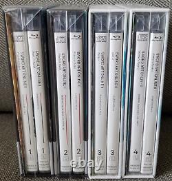 Sword Art Online II (Season 2) Limited Edition Blu-ray Box Sets 1, 2, 3, 4 NEW