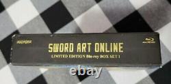 Sword Art Online Limited Edition Blu-ray Box Set I Aniplex