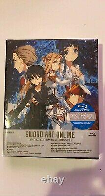 Sword Art Online Limited Edition Blu-ray Box Set I Aniplex (Sealed)