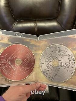 Sword Art Online Limited Edition Blu-ray Box Set II Aniplex Complete Rare OOP