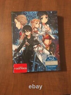 Sword Art Online Limited Edition Part 1 Blu-ray Box Set Aniplex Anime New OOP