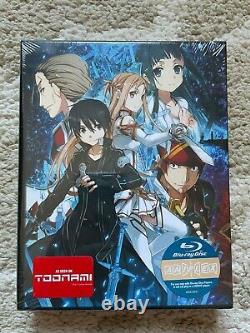 Sword Art Online Limited Edition Part 1 Blu-ray Box Set Aniplex Anime New OOP