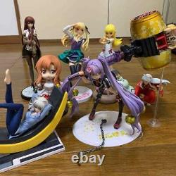 Sword Art Online SAO anime figure set popular character goods used from Japan