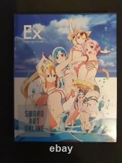 Sword Art Online Season 1 Blu-Ray Limited Edition Plus Benefits and Ex