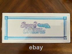 Sword Oratoria Limited Edition Premium Box Set Blu-ray DVD Booklet Art Cards