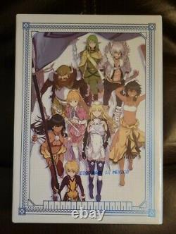 Sword Oratoria Limited Edition Premium Box Set Bluray DVD Booklet Art Cards