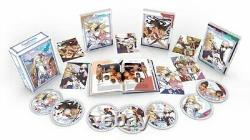 Sword Oratoria Limited Edition Premium Box Set Bluray DVD Booklet Art Cards