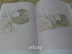 TOSHIHIRO KAWAMOTO ANIMATION ARTWORK BOOK 3 Set THE RELUCENT 2006-2020