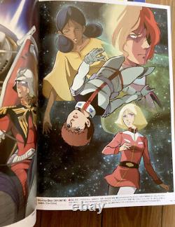TOSHIHIRO KAWAMOTO ANIMATION ARTWORK BOOK 3 Set THE RELUCENT 2006-2020 Gundam