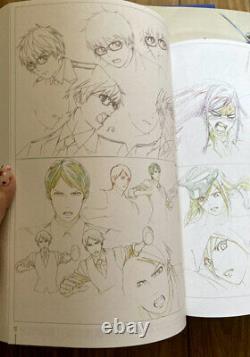 TOSHIHIRO KAWAMOTO ANIMATION ARTWORK BOOK 3 Set THE RELUCENT 2006-2020 Gundam