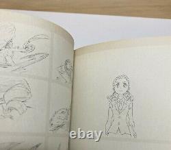 TRIGGER Kill la Kill Bonus Art Book 9 Complete Set with Box F/S Japan animation