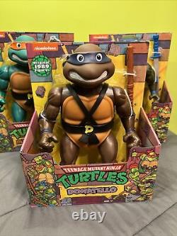 Teenage Mutant Ninja Turtles Giant? 12 1989 Reissue Playmates? 3/4 set 2023