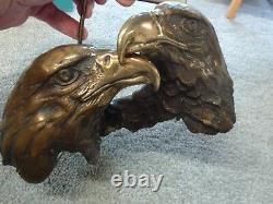 The Story Of An Eagle Mario Fernandez Complete Set 4 Prints & Bronze Sculptures