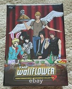 The Wallflower Limited Edition DVD Art Box Set Vol 2 Brand New ADV Films Anime