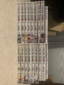 Tokyo Ghoul+re English Japanese Manga Set+14+Anime Art Book+zakki+Void+Past+Days
