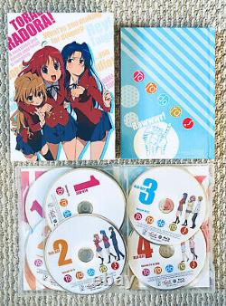 Toradora! Complete Premium Edition Box Set (Blu-ray/DVD) NIS AMERICA Anime RARE