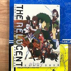 Toshihiro Kawamoto Animation Art Book Special Set Cowboy Bebop Battlefront Japan
