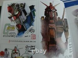Toshihiro Kawamoto Autographed ANIMATION ARTWORK BOOK 3 sets 2006-2020 Gundam
