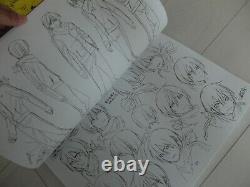 Toshihiro Kawamoto Autographed ANIMATION ARTWORK BOOK 3 sets 2006-2020 Gundam