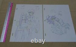 Ufotable Fate Zero Animation Key Frame Art Sheet & Book Set