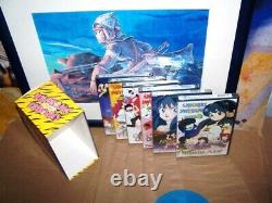 Urusei Yatsura OVA 1,2,3,4,5,6 Complete OVA Art Box Set BRAND NEW Anime DVD
