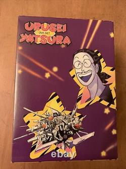 Urusei Yatsura Ova volumes 1,2,3,4,5,6 Complete Ova set Anime dvd. Rare