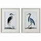 Uttermost Grace Feyock 2 Piece Shore Birds Framed Print Set