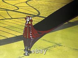 VAMPIRE HUNTER D animation cel lot set anime manga production art queen HT