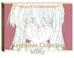 VIOLET EVERGARDEN Keyframes Collection Art Book 1 2 SET Kyoto animation