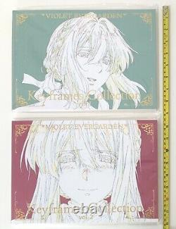 Violet Evergarden Keyframes Collection vol.1 Genga Collection New Kyoto Ani 