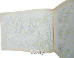 VIOLET EVERGARDEN keyframes collection art book Vol. 1-2 set kyoto animation