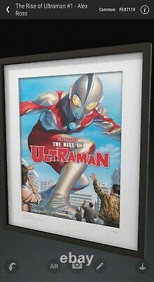 VeVe NFT The Rise Of Ultraman Series 1 FULL SET 6 of 6 2D Artwork