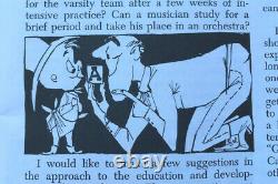 Vintage Animator Chuck Jones Printed Art 1950s Sets in Order Magazine lot of 15