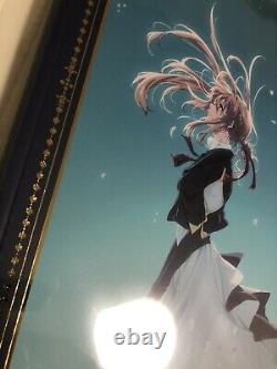 VIOLET EVERGARDEN Movie Limited STORY BOARD Art Book Kyoto Animation 