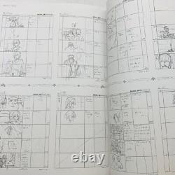Violet evergarden story board 1 2 3 set art book kyoto animation kyoani