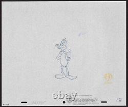 Warner Bros Pencil Portfolio Looney Tunes Animation Art UF Set of 6 Drawings 106