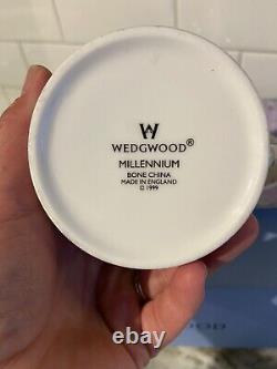 Wedgwood Millennium Collection 20th Century Vintage 98's Porcelain Tea Set 4pcs