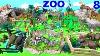 Wild Zoo Animal Toys For Kids Learn Animal Names And Sounds Learn Colors