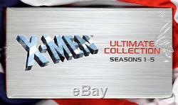 XMEN The Animated Series ULTIMATE COLL Complete Season 1-5 Art Card DVD Box Set