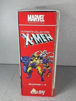 XMEN The Ultimate Collection DVD Box Set Complete Animated Series 1-5 Art Cards
