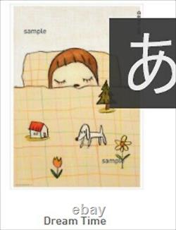 YOSHITOMO NARA N's YARD Official All 12 Poster Set New Limited Made in Japan