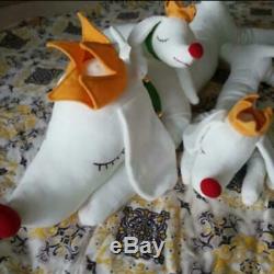 Yoshitomo Nara King Pup Plush Toy Stuffed Animal Set Limited Rare From JAPAN F/S