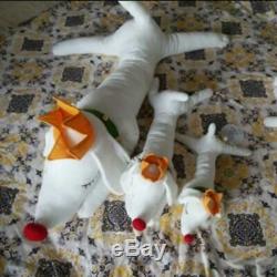 Yoshitomo Nara King Pup Plush Toy Stuffed Animal Set Limited Rare From JAPAN F/S