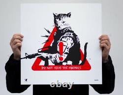 Zedsy Bethlehem Print Set Poison Reality Savior Animals Banksy Walled Off