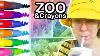 Zoo Trip U0026 Water Soluble Crayons Weekly Studio Art Vlog